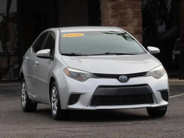 2016 Toyota Corolla LE for sale in Tucson, AZ