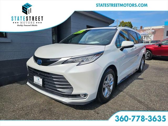 2022 Toyota Sienna Limited for sale in Bellingham, WA