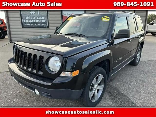 2017 Jeep Patriot High Altitude 4x4 for sale in Chesaning, MI