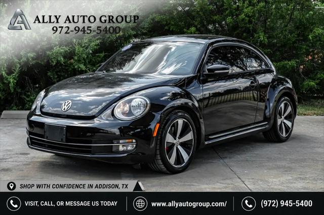 2012 Volkswagen Beetle 2.0T Turbo for sale in Plano, TX
