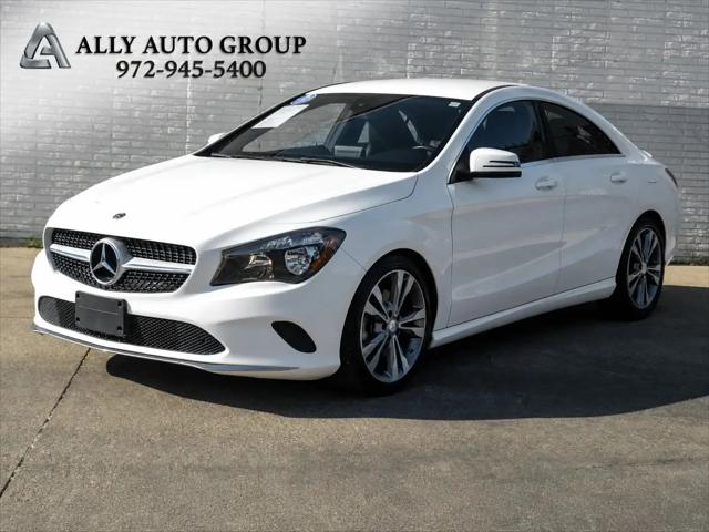 2018 Mercedes-Benz CLA CLA 250 for sale in Plano, TX