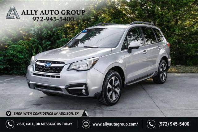 2017 Subaru Forester 2.5i Limited for sale in Plano, TX
