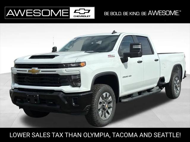 2026 Chevrolet Silverado 1500 4WD Crew Cab Short Bed RST for sale in Chehalis, WA