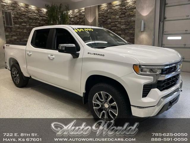 2024 Chevrolet Silverado 1500 4WD Crew Cab Short Bed LT with 2FL for sale in Hays, KS