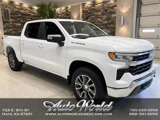 2024 Chevrolet Silverado 1500 4WD Crew Cab Short Bed LT with 2FL for sale in Hays, KS