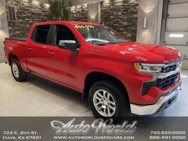 2024 Chevrolet Silverado 1500 4WD Crew Cab Short Bed LT with 2FL for sale in Hays, KS