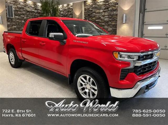 2024 Chevrolet Silverado 1500 4WD Crew Cab Short Bed LT with 2FL for sale in Hays, KS