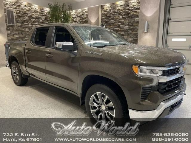 2024 Chevrolet Silverado 1500 4WD Crew Cab Short Bed LT with 2FL for sale in Hays, KS