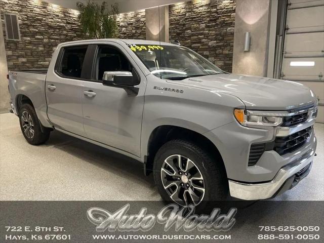 2024 Chevrolet Silverado 1500 4WD Crew Cab Short Bed LT with 2FL for sale in Hays, KS