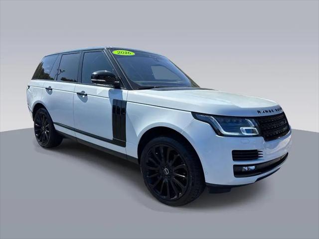 2017 Land Rover Range Rover 5.0L V8 Supercharged for sale in Avon, MA