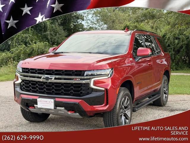 2021 Chevrolet Tahoe 4WD Z71 for sale in West Bend, WI
