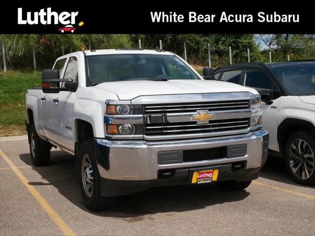 2016 Chevrolet Silverado 3500HD WT for sale in White Bear, MN