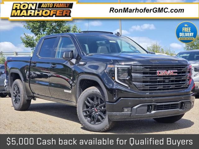2026 GMC Sierra 1500 Crew Cab, Short Bed, Elevation, 4WD for sale in North Canton, OH