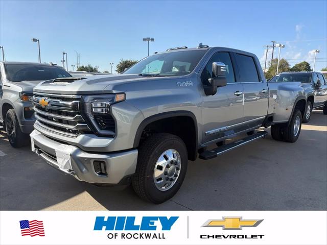 2026 Chevrolet Silverado 3500HD Crew Cab, Long Bed, High Country Dual Rear Wheel, RWD for sale in Rockwall, TX