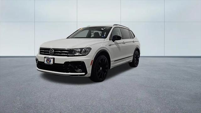 2021 Volkswagen Tiguan 2.0T SE R-Line Black for sale in Roanoke, VA