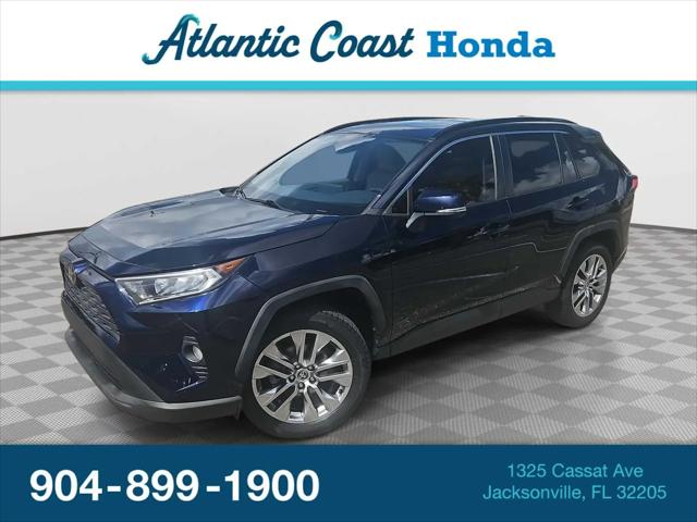 2021 Toyota RAV4 XLE Premium for sale in Jacksonville, FL
