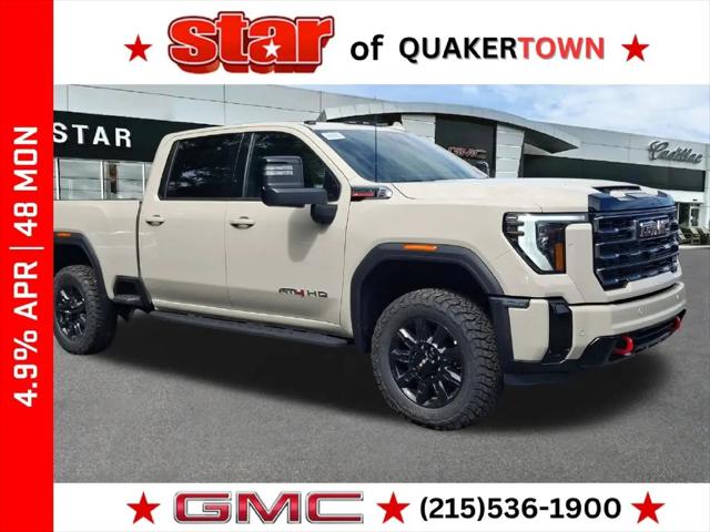 2026 GMC Sierra 2500HD Crew Cab, Standard Bed, AT4, 4WD for sale in Quakertown, PA