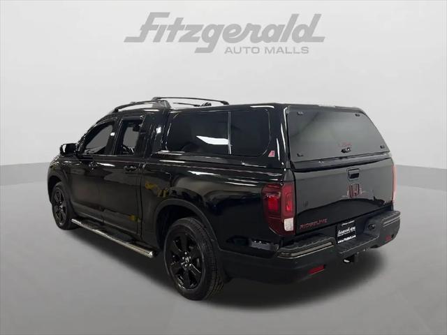 2017 Honda Ridgeline Black Edition