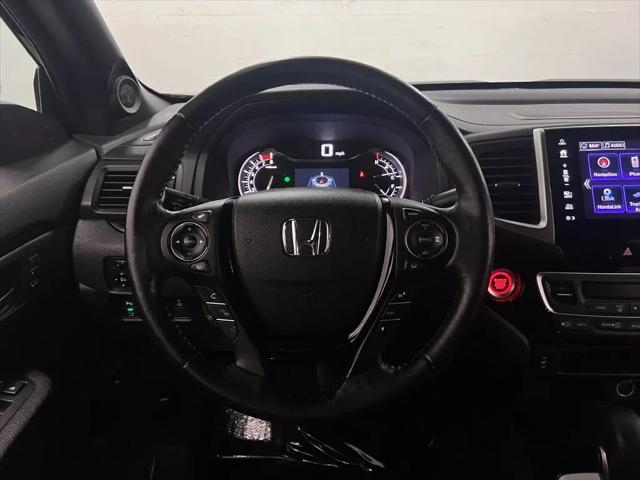2017 Honda Ridgeline Black Edition