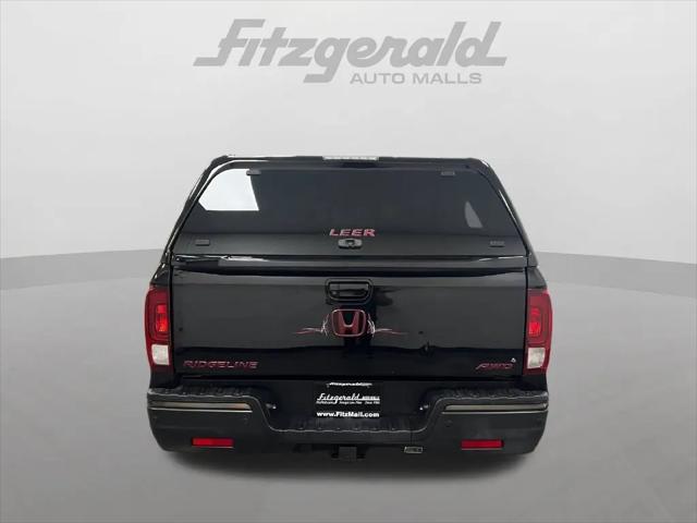 2017 Honda Ridgeline Black Edition