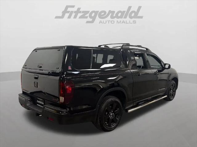 2017 Honda Ridgeline Black Edition