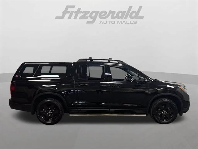 2017 Honda Ridgeline Black Edition