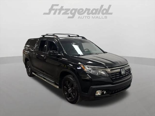 2017 Honda Ridgeline Black Edition