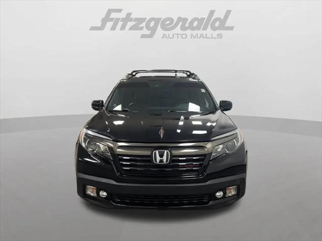 2017 Honda Ridgeline Black Edition