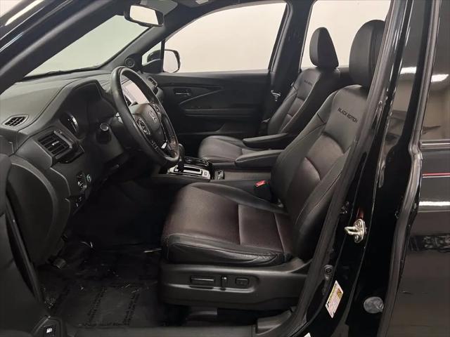 2017 Honda Ridgeline Black Edition