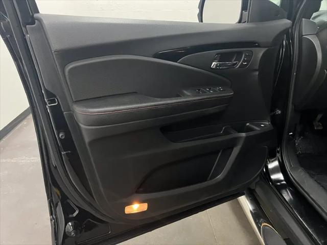 2017 Honda Ridgeline Black Edition