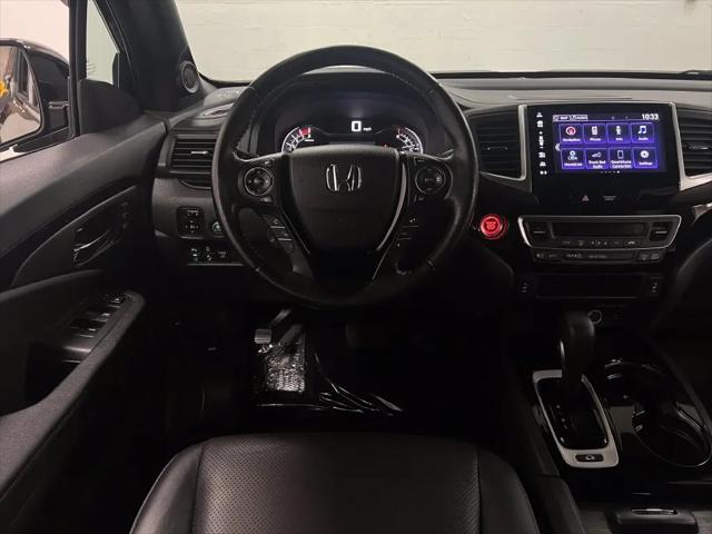 2017 Honda Ridgeline Black Edition