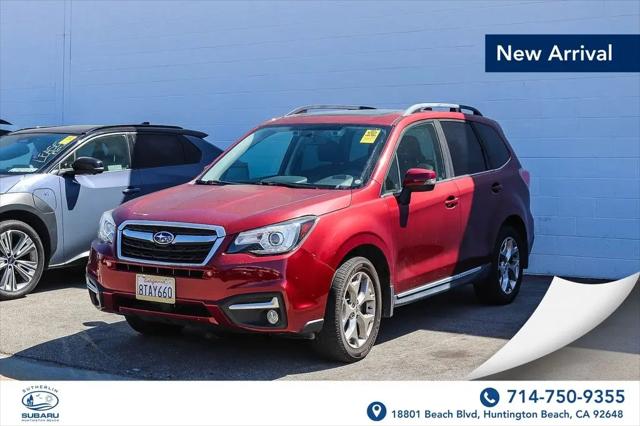 2017 Subaru Forester 2.5i Touring for sale in Huntington Beach, CA