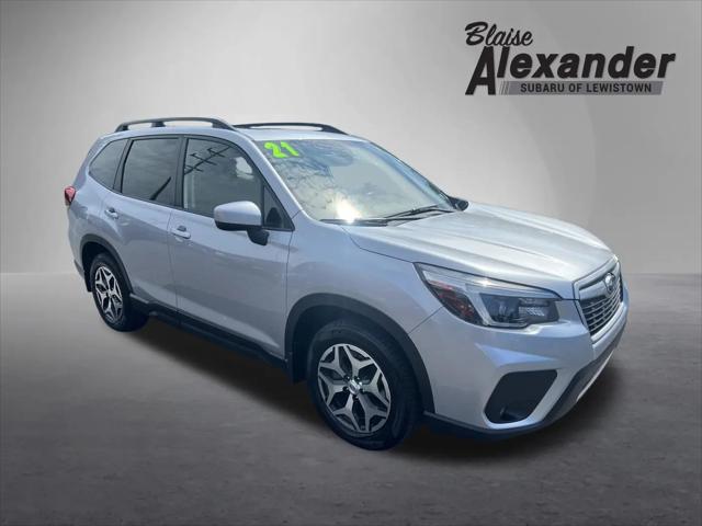 2021 Subaru Forester Premium for sale in Burnham, PA
