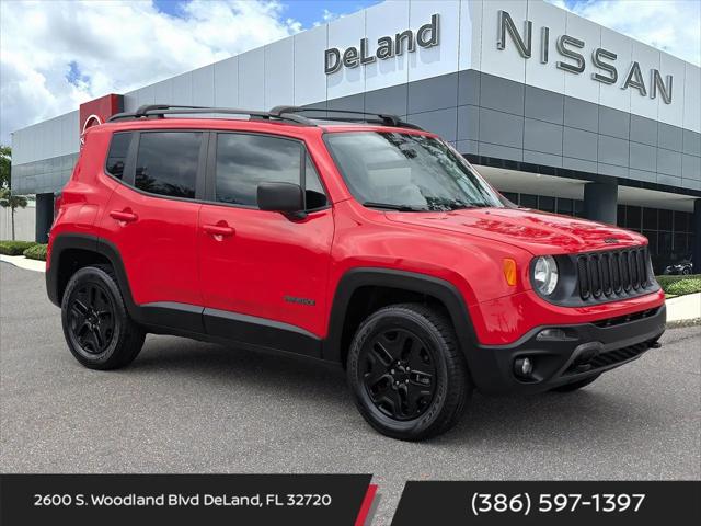 2018 Jeep Renegade Upland Edition 4x4 for sale in Deland, FL