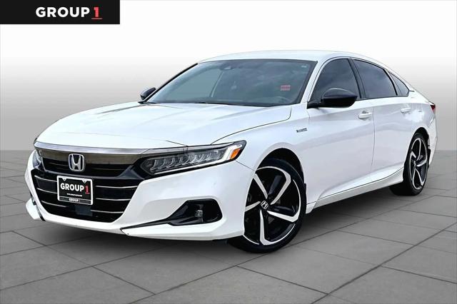 2022 Honda Accord Hybrid Sport for sale in Friendswood, TX