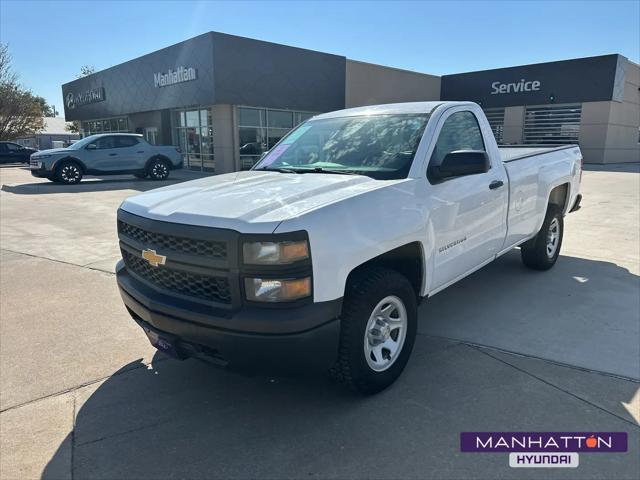 2015 Chevrolet Silverado 1500 WT for sale in Manhattan, KS
