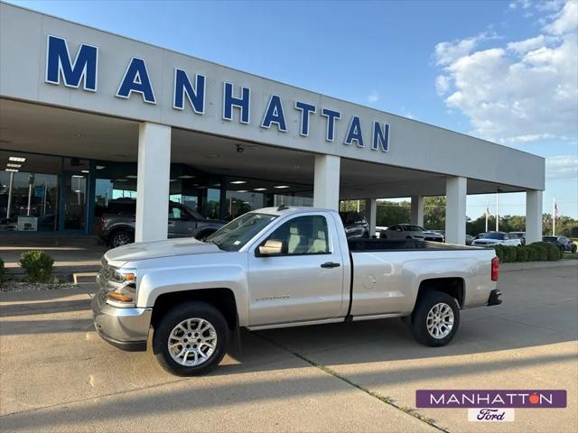 2018 Chevrolet Silverado 1500 WT for sale in Manhattan, KS