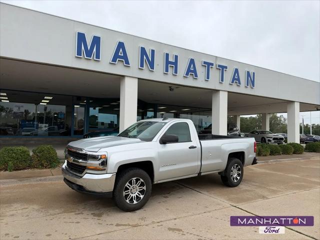 2018 Chevrolet Silverado 1500 WT for sale in Manhattan, KS