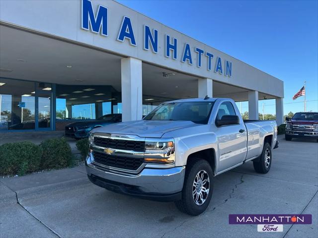 2018 Chevrolet Silverado 1500 WT for sale in Manhattan, KS