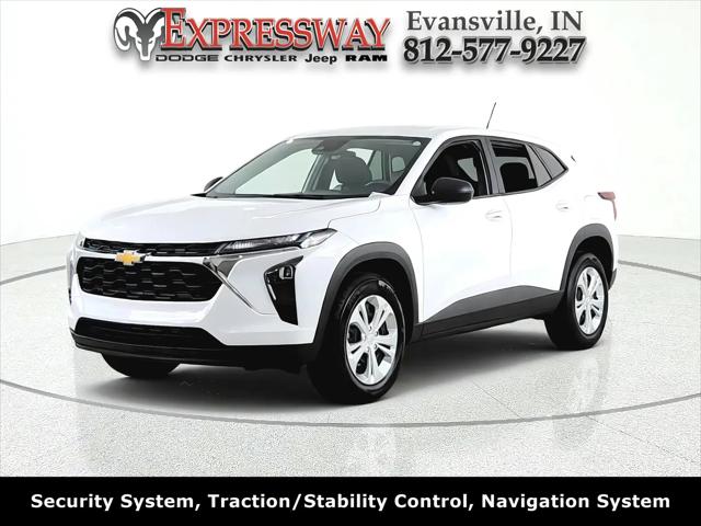 2025 Chevrolet Trax FWD LS for sale in Evansville, IN