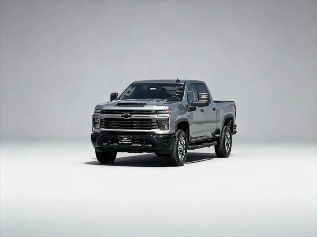 2026 Chevrolet Silverado 2500HD Crew Cab, Standard Bed, Custom, RWD for sale in Covina Hills, CA