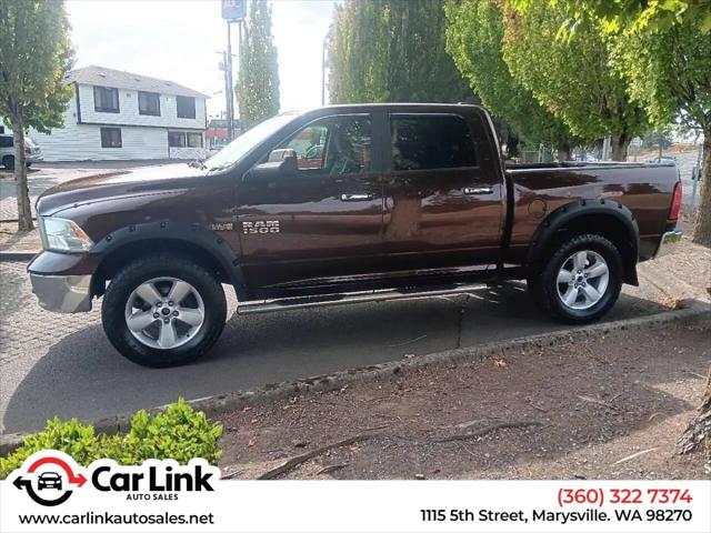 2015 Ram 1500 SLT for sale in Marysville, WA