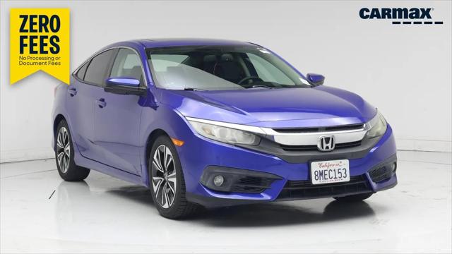 2016 Honda Civic EX-L for sale in El Cajon, CA