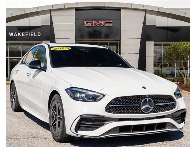 2023 Mercedes-Benz C-CLASS C 300 Sedan for sale in Spartanburg, SC