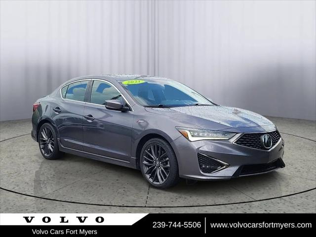 2021 Acura ILX w/Premium/A-SPEC Package for sale in Fort Myers, FL