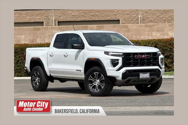 2023 GMC Canyon 4WD Crew Cab Short Box AT4 for sale in Bakersfield, CA