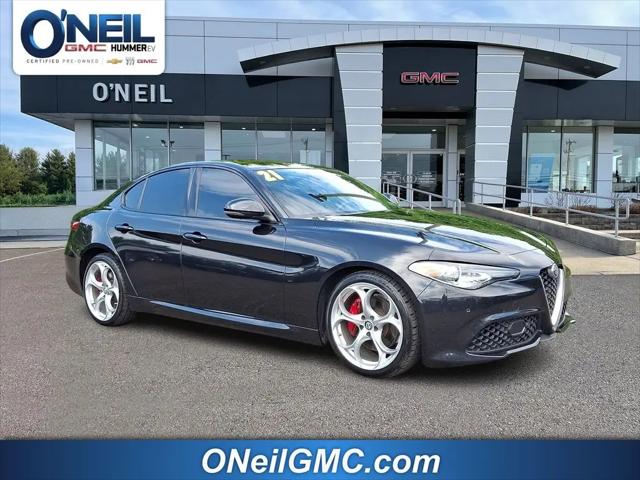 2021 Alfa Romeo Giulia Ti Sport for sale in Warminster, PA