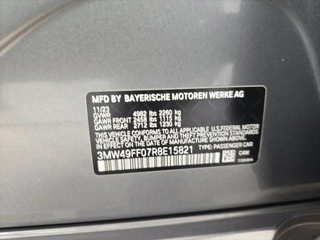 2024 BMW M340i M340i xDrive Sedan