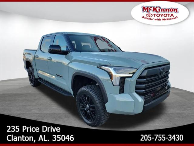 2026 Toyota Tundra Limited CrewMax 5.5 Bed for sale in Clanton, AL