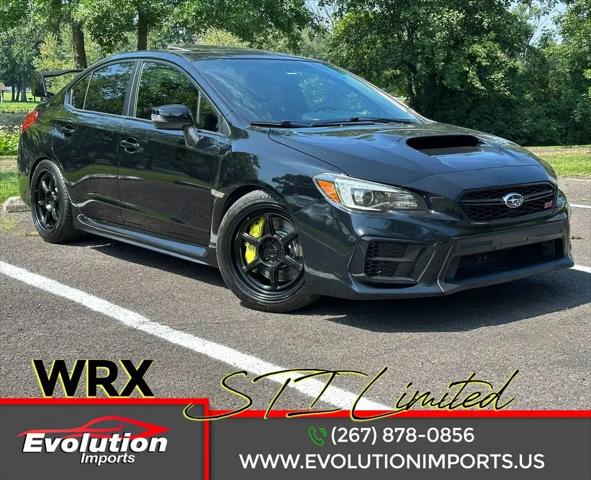 2019 Subaru WRX STI Limited for sale in Bristol, PA